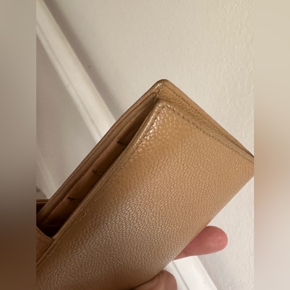 Chanel Caviar Leather Kiss Lock Wallet - Picture 11 of 17